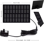 Solar Fountain Pump for Bird Bath, - Image 3