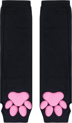 Nydotd Cat Paw Pad Mittens Gloves Kawaii Pink 3D Claw Fingerless Cute Cat - Image 5