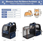 Lekebobor Extra Large Cat Backpack Carrier Expandable Pet Carrier Backpack - Image 2