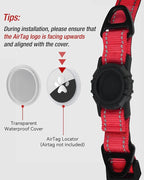 Joytale Airtag Dog Collar, Reflective Pet Collar - Image 3