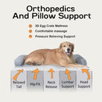 Dog Bed Medium Size Dog-Orthopedic Waterproof Bed - Image 3