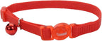 Coastal Pet Products CCP7001RED Nylon Safe Cat Adjustable Breakaway Collar - Image 2