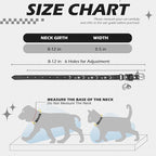 EXPAWLORER Cat Collar for Girl Boy Cats- Adjustable Leather Pet Collar - Image 2