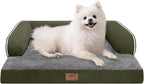Small Dog Bed Orthopedic Washable Cat Bed Memory Foam Small Couch Sofa Indoor by Mekiy