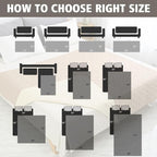 Ameritex Waterproof Pet Bed Cover Anti-Slip Dog Bed Blanket - Image 7