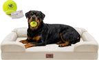 Orthopedic Dog Bed for Extra Large Dogs, XXL Waterproof Egg Crate Memory Foam - Image 8