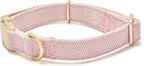 Soft Cotton Hemp Dog Collar - Image 9