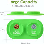 Small Size Puppy Dog Bowls: Food and Water Bowls Set - Image 7