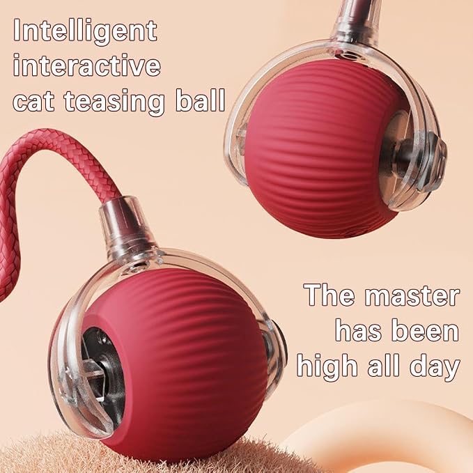 Interactive Cat Toy, Electric Dog BallToy, Cat Toys - Image 4