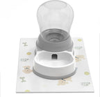 1 Gallon Automatic Dog Water Dispenser, Premium Large Capacity Gravity Pet by STALTWO