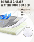 Orthopedic Dog Beds for Small Dogs Waterproof - Image 4