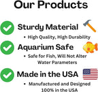 Aquarium Underground Tunnel Cave Natural Curve | Viewing Fish & Shrimp Under - Image 7
