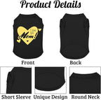 Custom Dog Shirt, Customized Summer Breathable Pullover Pet Outfit Personalized - Image 3
