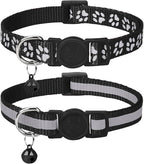 Taglory Reflective Cat Collar Breakaway by Taglory