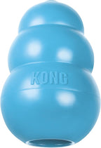 KONG - Puppy Toy - Natural Teething Rubber - Fun to Chew, Chase and Fetch by KONG