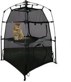 Portable Pop Up Pet Cat Tents Enclosures by HI+SUYI