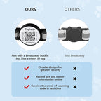 3 Pack Airtag Cat Collar Breakaway - Image 8