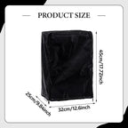 Bird Cage Cover Birdcage Cover, Washable Protection Blackout Cover, Waterproof - Image 5
