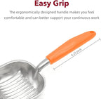 Cat Litter Scoop, Kitty Metal Scooper, Aluminum Alloy Sifter, Kitten Pooper - Image 3