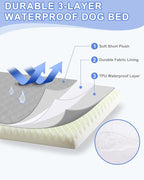 KSIIA Orthopedic Dog Bed for Small Dogs - Image 4