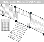 LANGXUN 24pcs DIY Small Animal Pet Playpen - Image 4