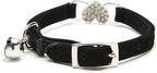 CHUKCHI Heart Bling Cat Collar - Image 2