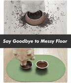 Absorbent Dog Food Mat-Dog Cat Mat - Image 3