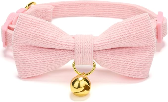 Cotton Breakaway Kitten Collar by YUDOTE