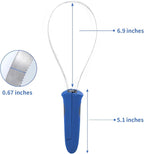 Dual-Sided Shedding Blade with Stainless Steel Blade De-Shedding Tool - Image 4