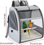Durability Polyester Bird Travel Carriers Backpacks - Image 6