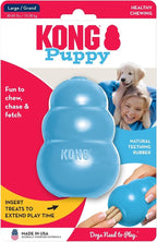KONG - Puppy Toy - Natural Teething Rubber - Fun to Chew, Chase and Fetch - Image 10