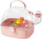 Bird Travel Carrier | Portable Hamster Cage by Unknown