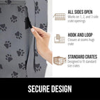 GORILLA GRIP Dog Crate Covers compatible - Image 5