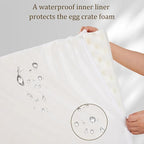 Bedfolks Orthopedic Dog Bed, Big Waterproof Dog Sofa Bed - Image 4