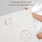 Bedfolks Orthopedic Dog Bed, Big Waterproof Dog Sofa Bed - Image 4