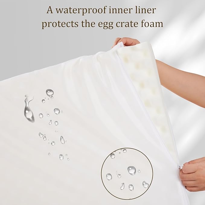 Bedfolks Orthopedic Dog Bed, Big Waterproof Dog Sofa Bed - Image 4