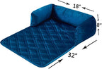 Brilliant Sunshine Premium Calming Dog Bed Mat, Silky Velvet, Removable - Image 4