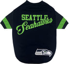 Pets First NFL Seattle Seahawks T-Shirt - Image 3