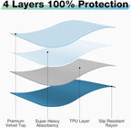 Bed Pads Washable Waterproof, Waterproof Mattress Protector & Washable Pee Pads - Image 2