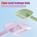 DONGKER Hamster Litter Scoop, Reusable Hanging Hamster Sand Bath Scoop - Image 3