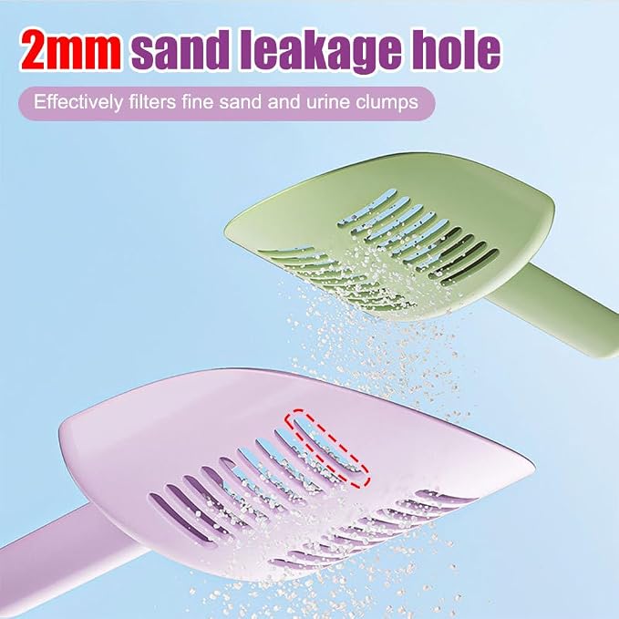 DONGKER Hamster Litter Scoop, Reusable Hanging Hamster Sand Bath Scoop - Image 3