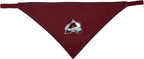 Pets First NHL Colorado Avalanche TIE Bandana, Size Large/X-Large. Dog Bandana - Image 2
