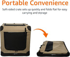 Amazon Basics Portable Folding Soft Dog Crate - Image 6
