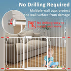 Extra Wide Large Baby Gate 67-71.5 Inch Automatic Close Pet Dog Gates - Image 4
