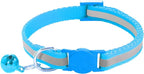 3 Pack Reflective and Breakaway Cat Collars - Image 3