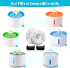 Cat Water Fountain Filter, 81 oz/2.4 L Automatic Pet Water Dispenser Cat - Image 2