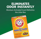 ARM & HAMMER Cat Litter Deodorizer Double Duty, 30 oz, 6 Pack - Image 3
