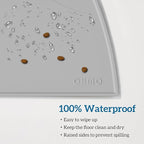 OHMO - Cat Food Mat, Silicone Pet Feeding Mat - Image 5
