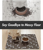 MontVoo Dog Food Mat-Pet Feeding Mat - Image 3
