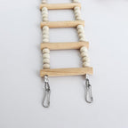 Bird Ladder Bridge, Wooden Pet Hamster Climbing & Swing Toys, Cage Accessories - Image 5